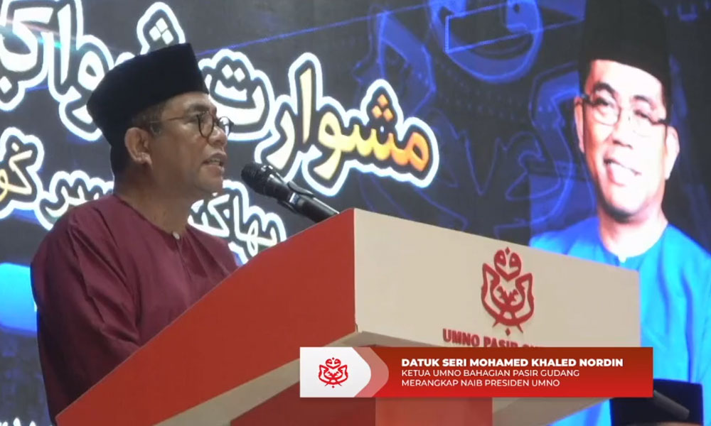 Suara mahukan Umno direformasi dah tak kedengaran, kata Khaled