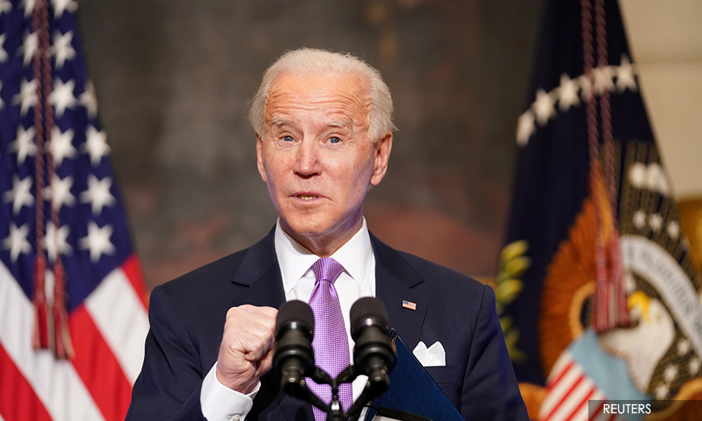 'America Is Back' - Biden Touts Muscular Foreign Policy In First ...