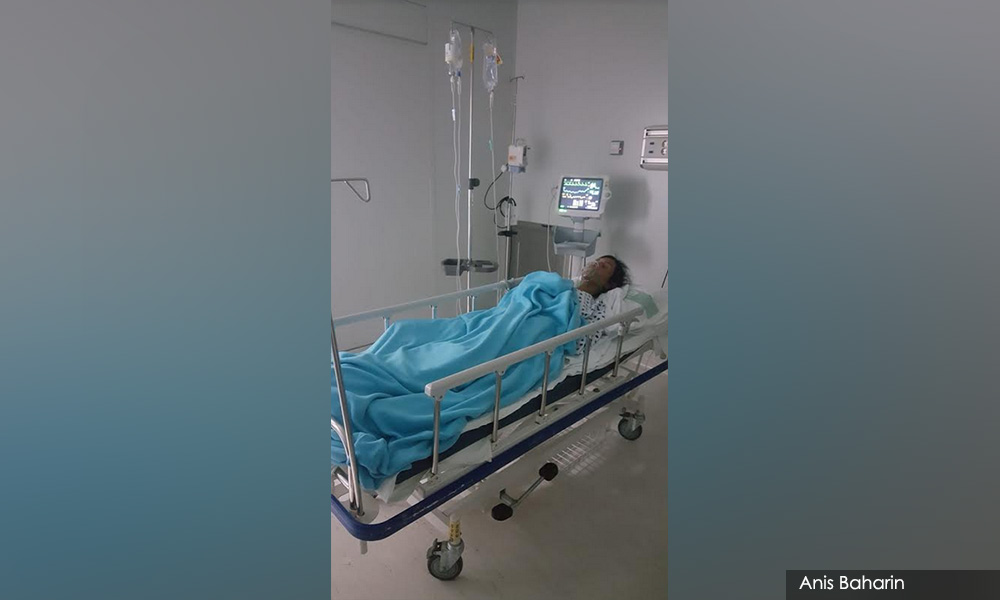 Kakak rayu bantu biaya kos perubatan adik di hospital Korea Selatan