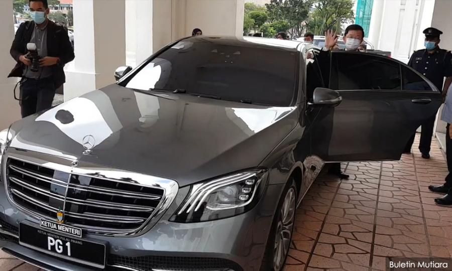 Malaysiakini New Mercedes Penang Cm Under Fire From Allies