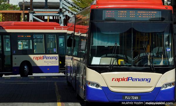 Free Rapid Penang Bus Services For M Sians With My30 Pass Beginning March 1