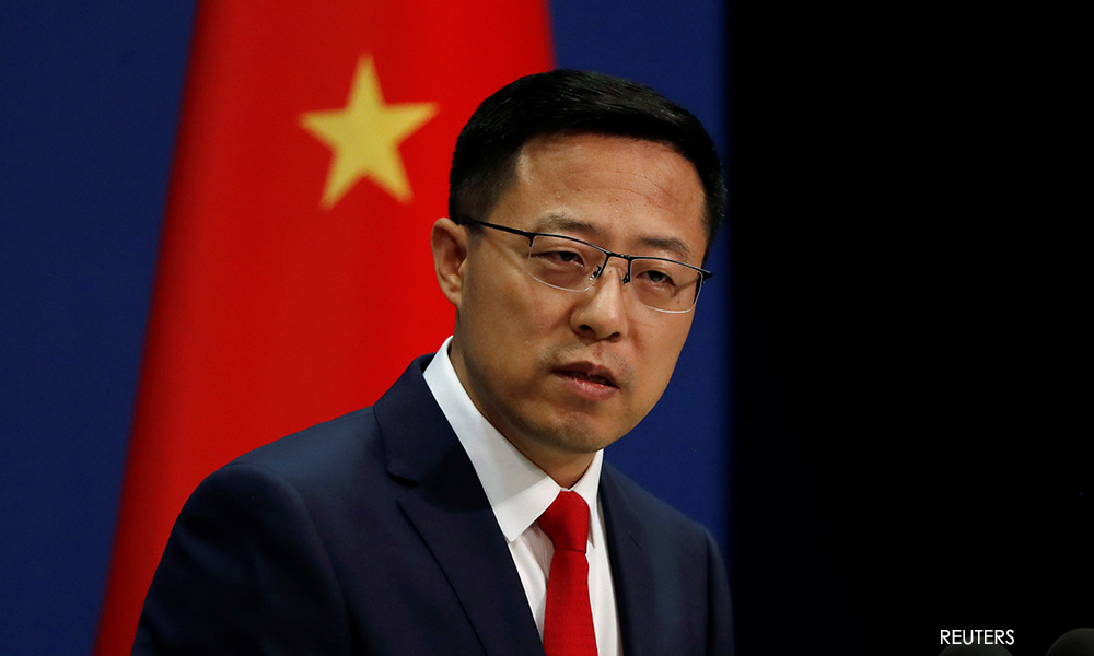 China blasts US-Japan statement ahead of Alaska talks