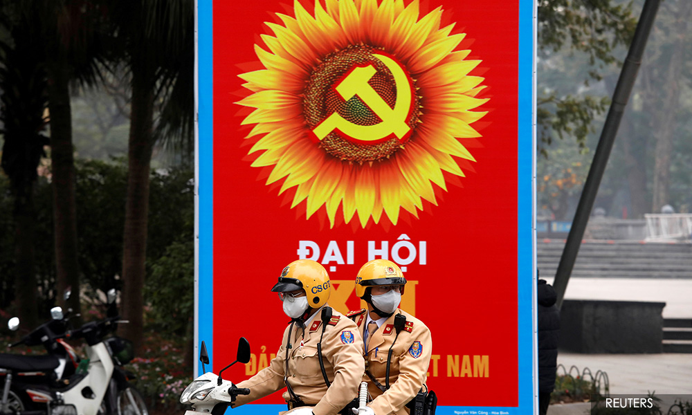 Dissident journalist jailed in Vietnam for 9 years for 'anti-state' acts