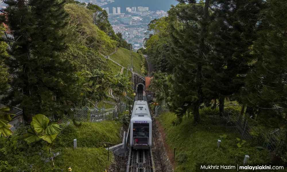 Chow's suggestion to discontinue funicular train draws ire