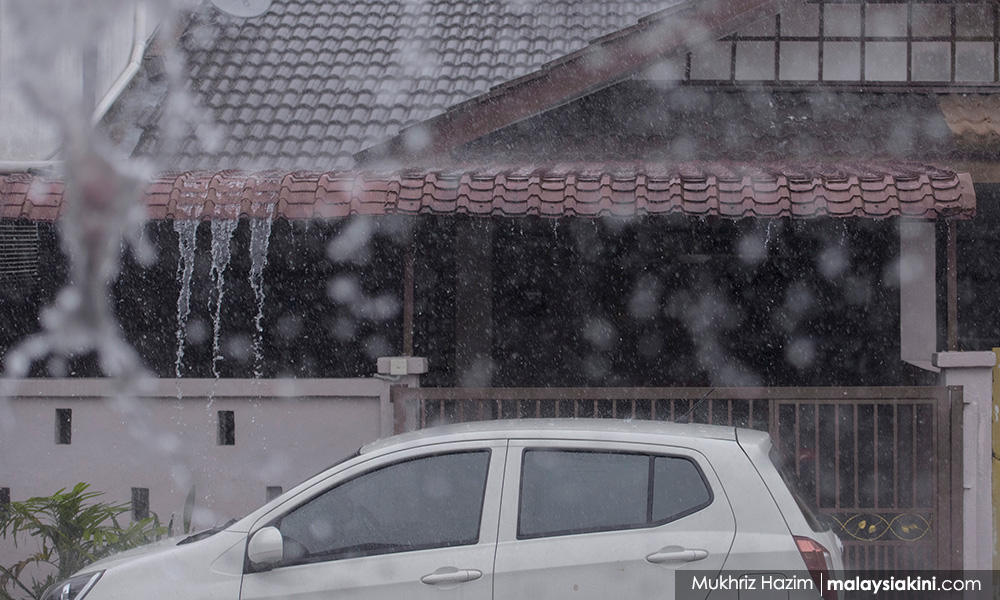 Met Dept issues dangerous weather alert for Johor, parts of Pahang