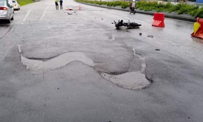 Maut di jalan berlubang: Dah 9 kali baiki Jalan Tengah - DBKL