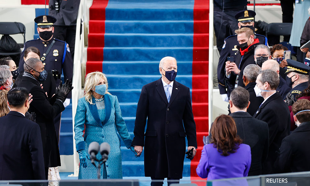 World leaders' reactions to Joe Biden's inauguration