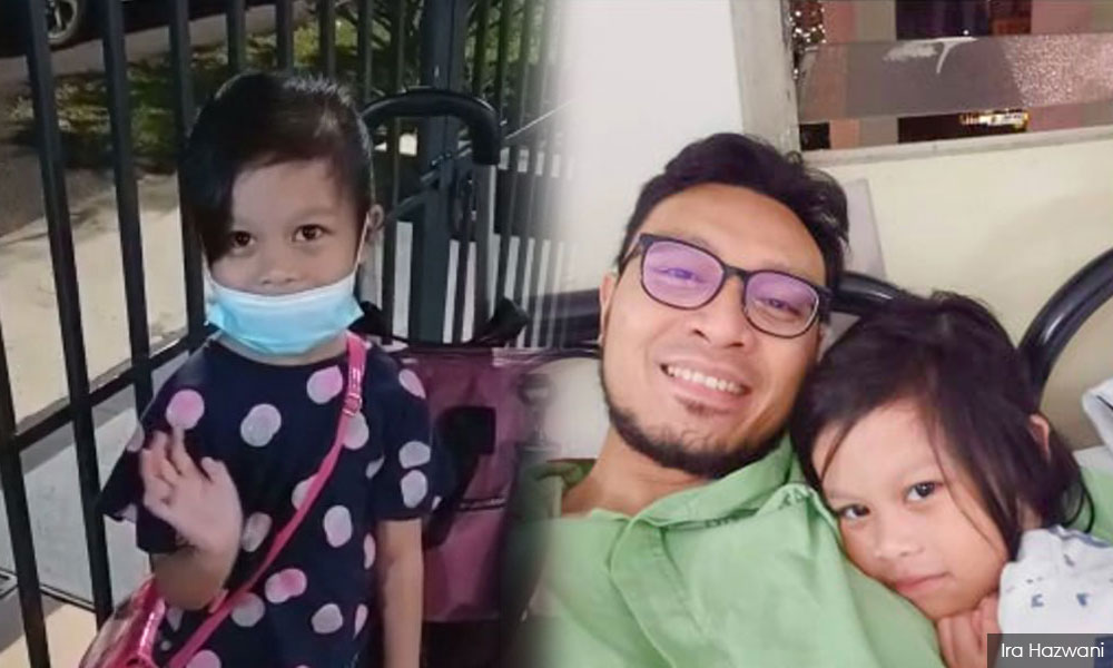 Saffiya naik ambulans seorang diri, ditemukan dengan ayah di hospital