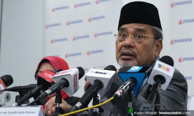 Tajuddin rebuffs advice not to interfere, says LRT3 should ...