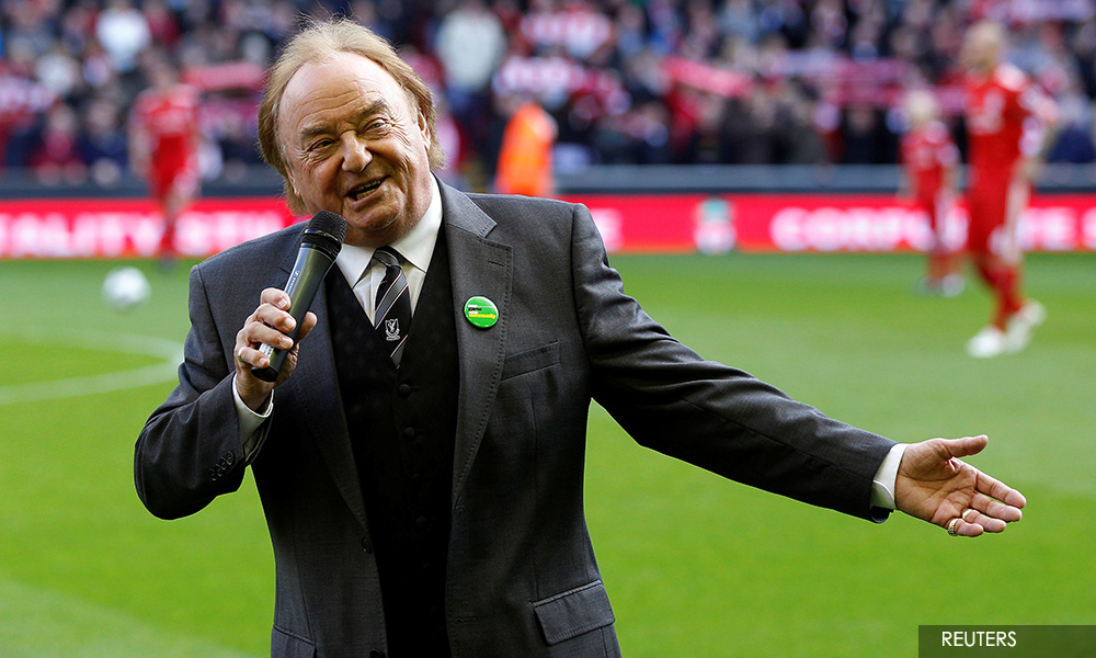 Gerry Marsden, who popularised 'You'll Never Walk Alone', dies at 78