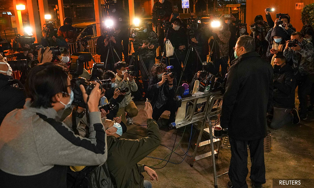US, Canada, Britain, Australia condemn Hong Kong arrests of activists