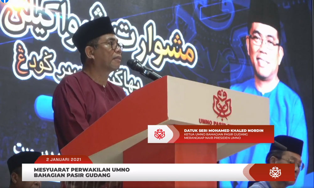 Reform and renewal within Umno has been forgotten, warns Khaled