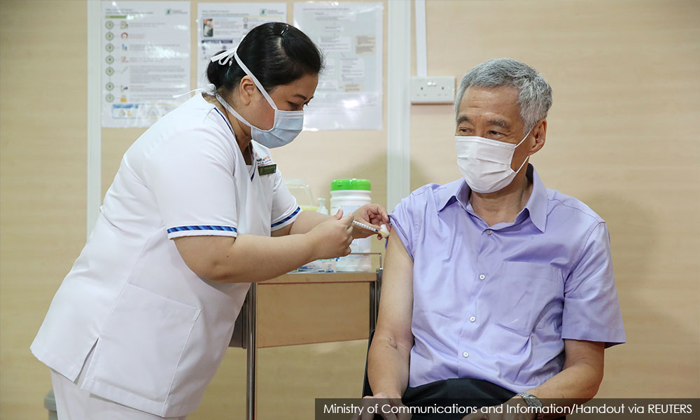 Singapura mampu suntik vaksin pada semua rakyatnya tahun ini