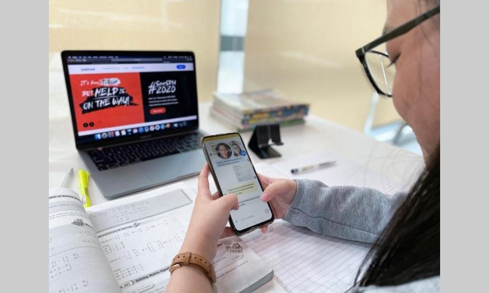 First on-demand video tutoring app unites volunteers nationwide to #SaveSPM2020