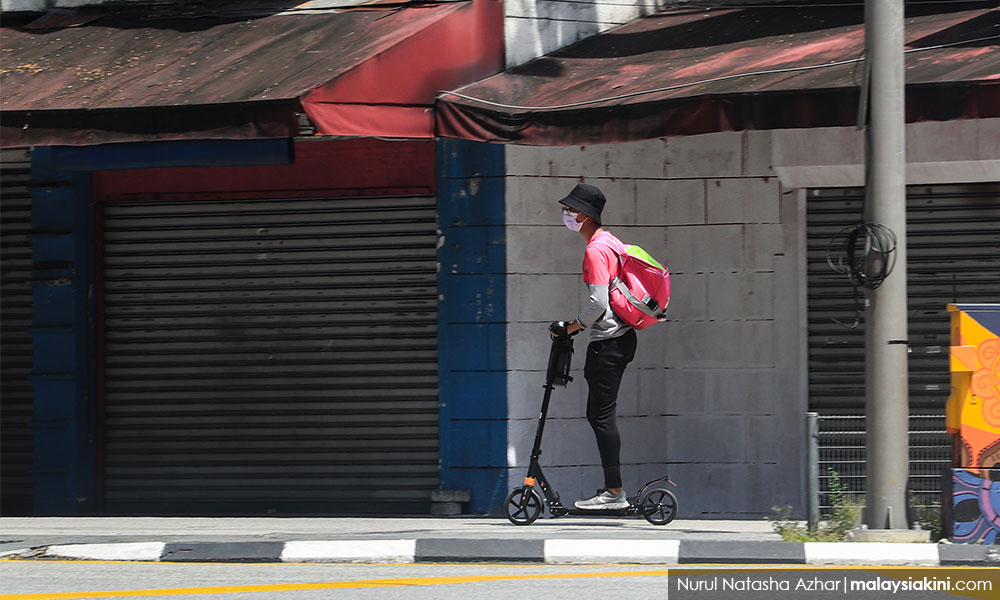 SURAT | 6 langkah segar jamin kesejahteraan rakyat hadapi 'total lockdown'