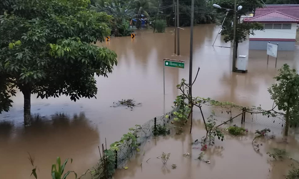 Mangsa banjir di Sabah naik, keadaan di Pahang, Sarawak makin pulih