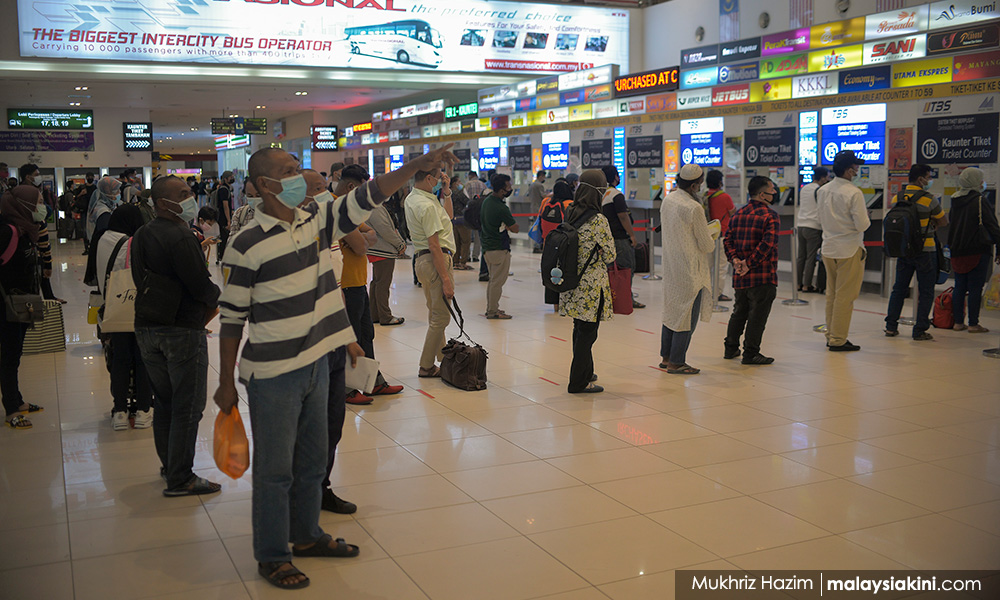 Jualan tiket bas ke Kelantan meningkat lebih 15 peratus