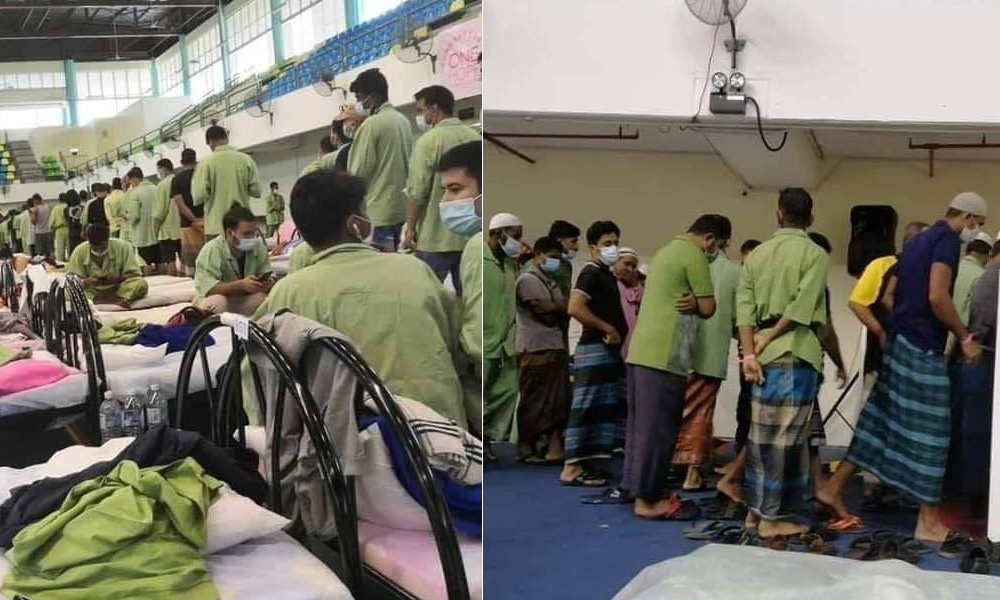 Balik Pulau quarantine centre cramped with too many patients - reports