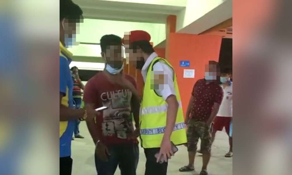 Company apologises after guard caught abusing Top Glove worker