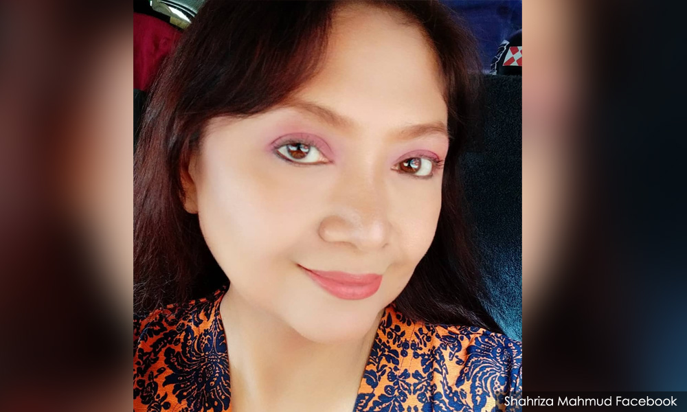 Suami runsing tak dapat jumpa Shahriza di hospital