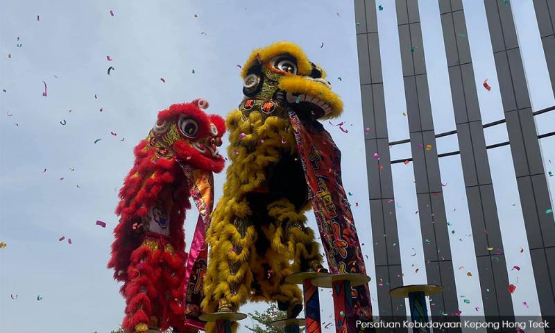 舞狮团新年无用武之地,叹“像少了块心头肉”
