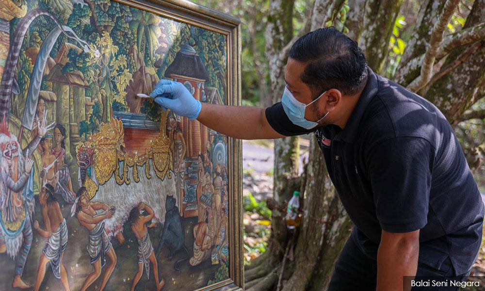 Art Hospital bantu penggiat seni pulih karya lepas banjir