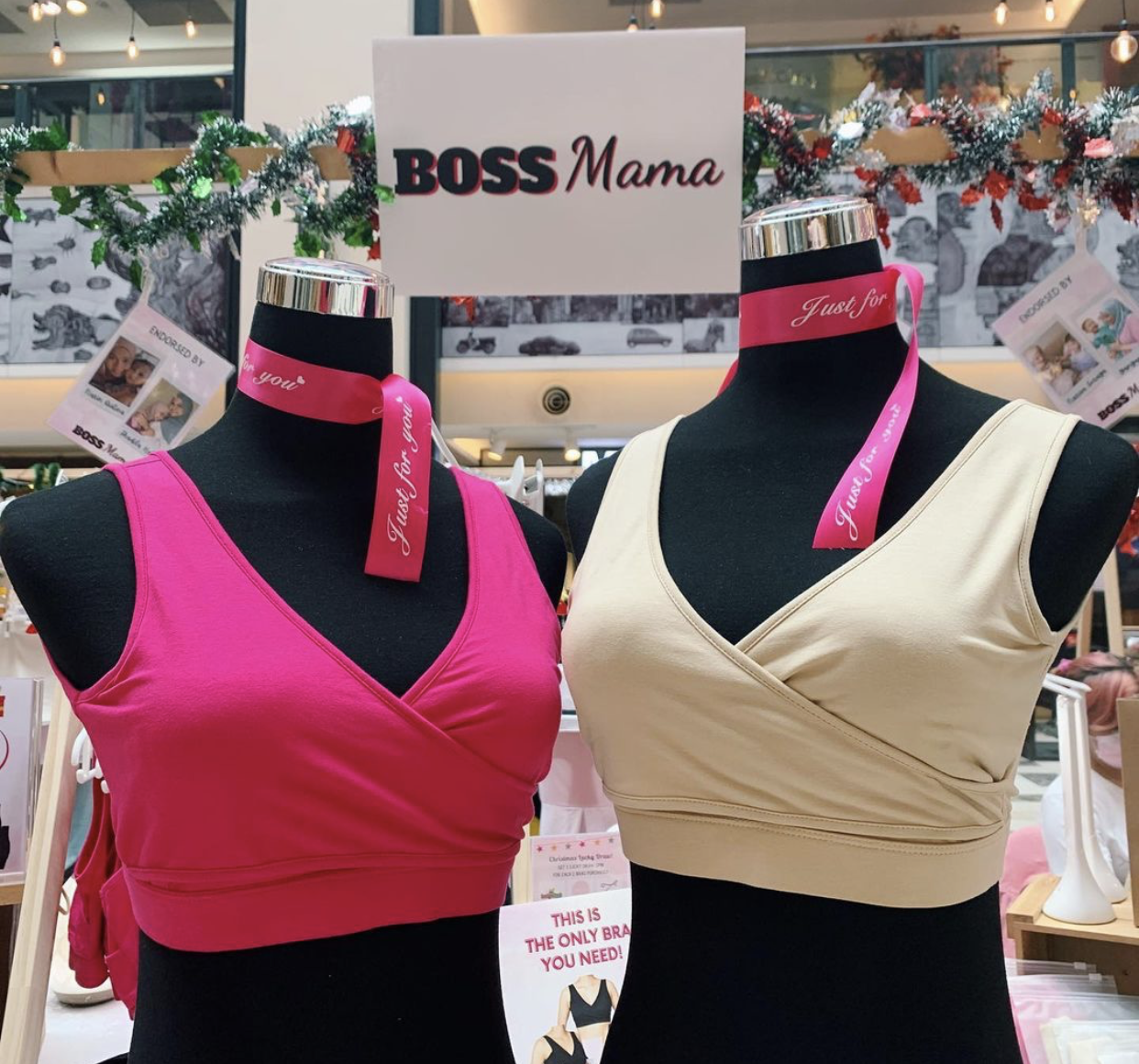 Boss Mama releases revolutionary nursing bra to fill the gap for