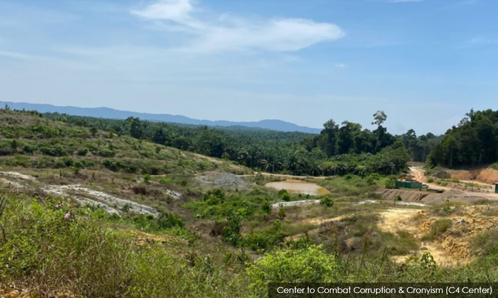 C4: How can Lynas waste site be built without EIA for parent complex?