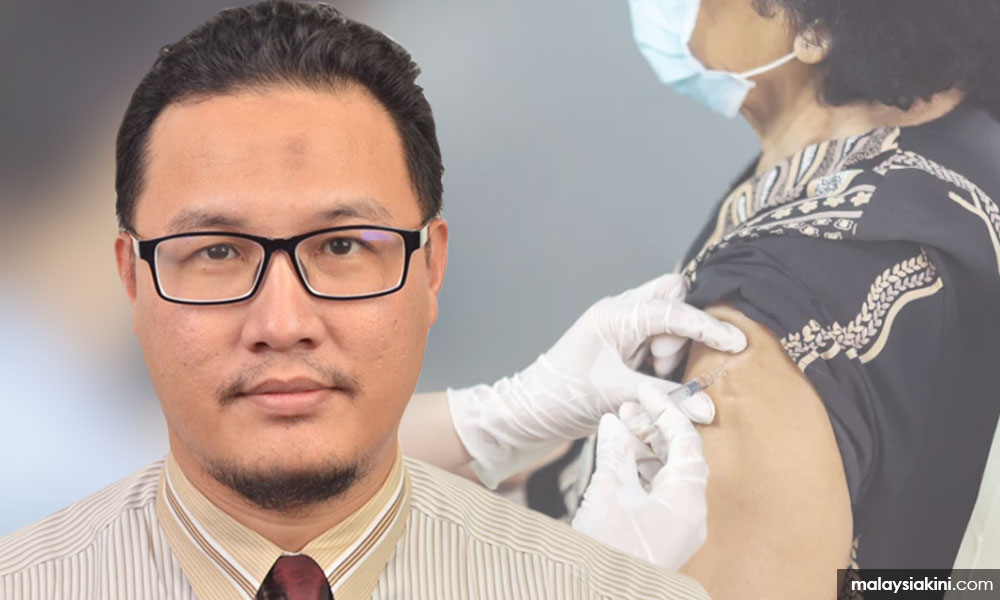 Doktor perjelas mengapa warga emas perlu divaksin