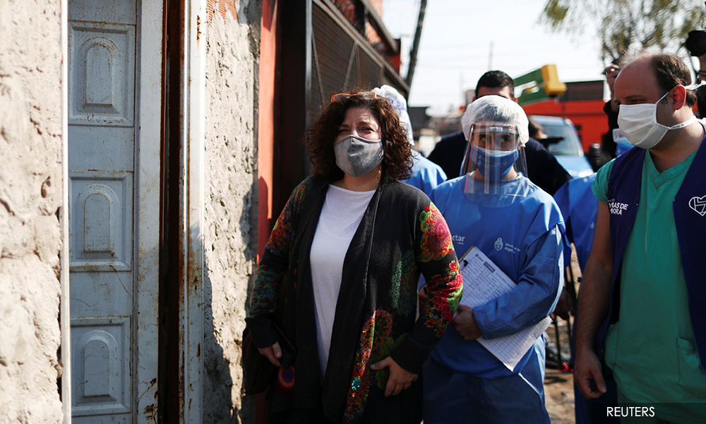 Argentina's new health minister pledges fair vaccine access after VIP priority scandal