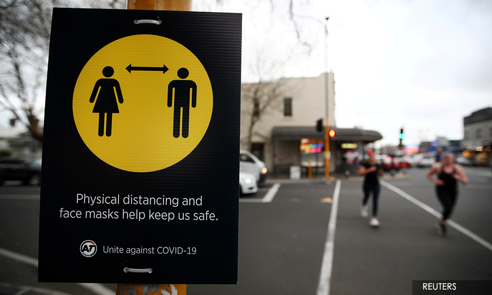 New Zealand locks down Auckland after 3 new local Covid-19 cases