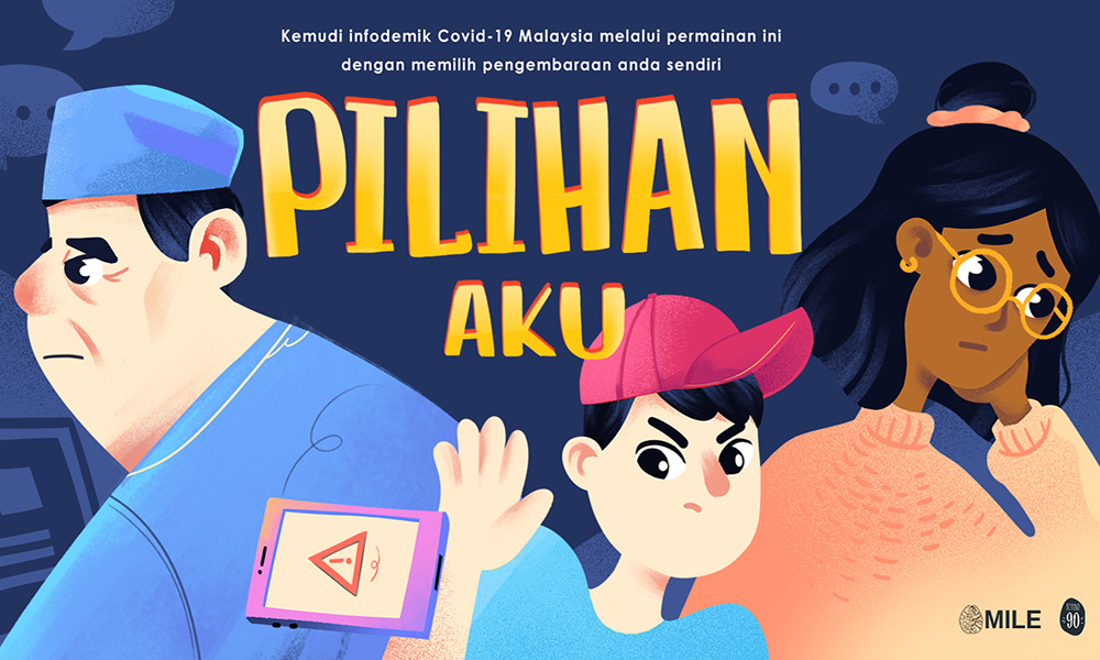 SURAT | Main ‘game’ untuk faham maklumat palsu Covid-19