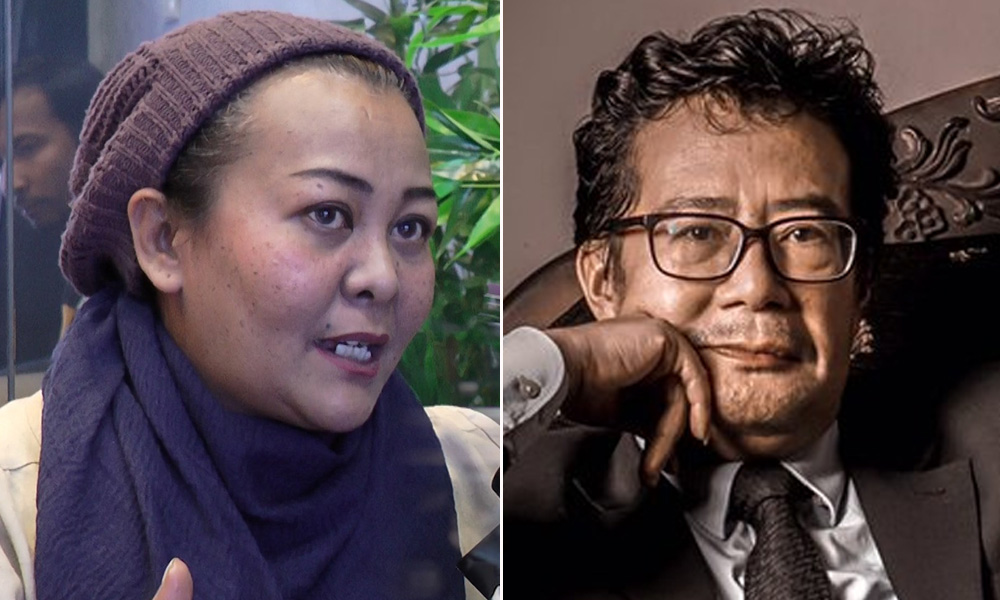 Al Jafree nak saman, Ellie jawab: Silakan...
