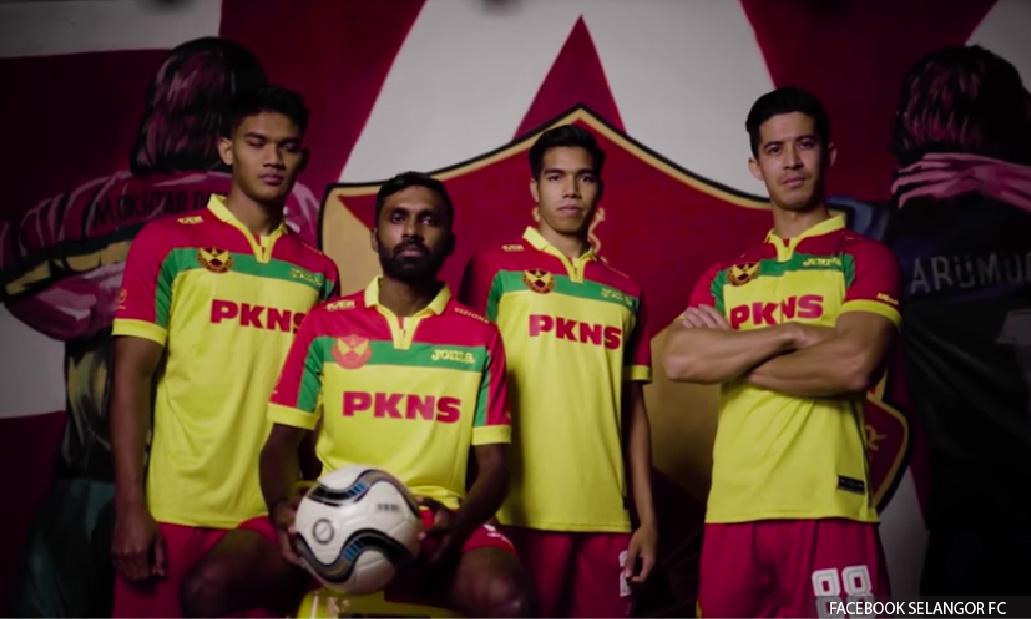 Selangor FC lancar jersi retro inspirasi SuperMokh