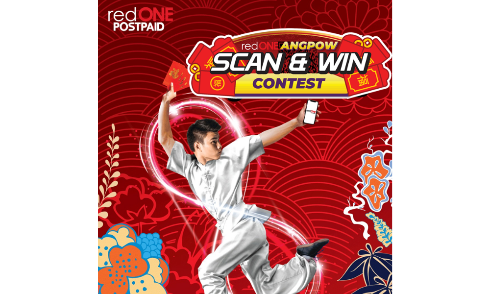 redONE is giving out over RM30,000 this CNY