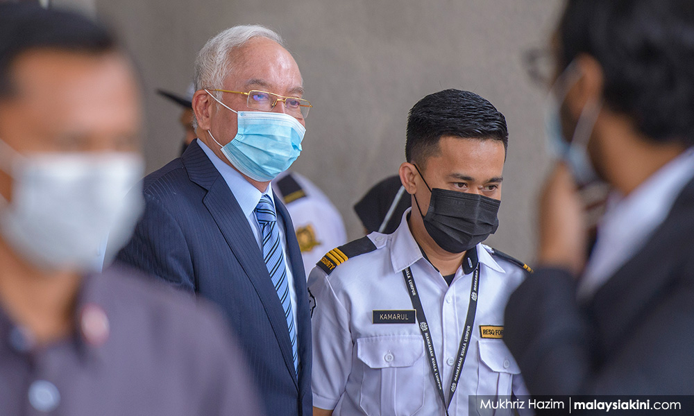Perbicaraan 1MDB Najib ditangguh ke 21 Jun