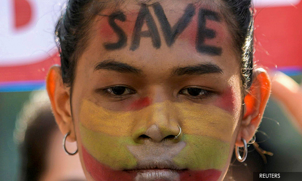 Myanmar junta targets paralysing strikes, as arrests near 500