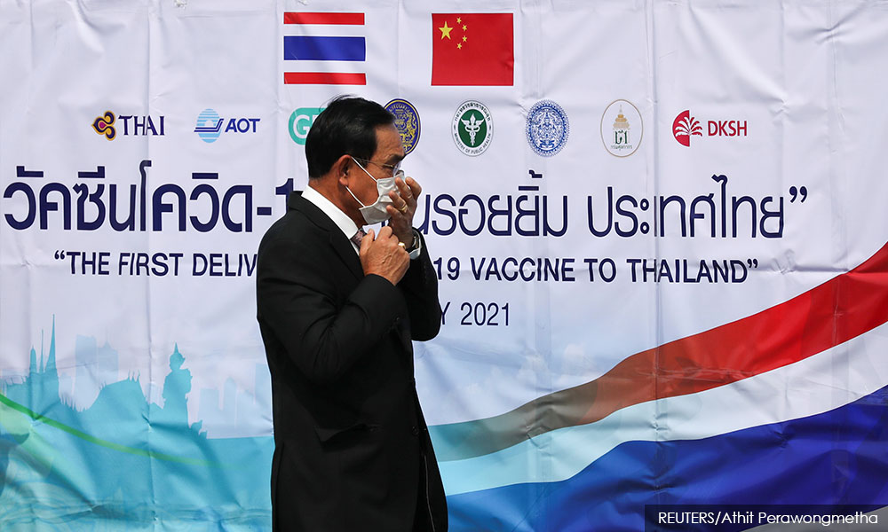 Varian Delta kini dominan di Thailand
