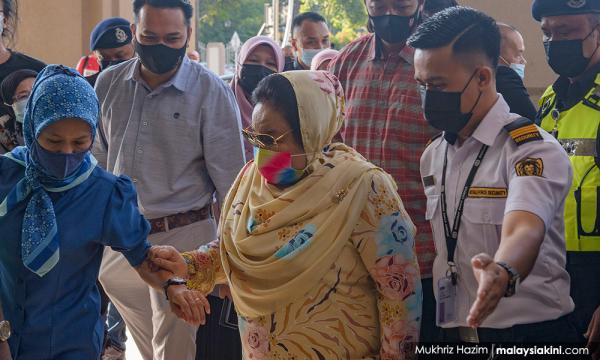 Rosmah: I don't know whether my mum-in-law was First Lady of Malaysia