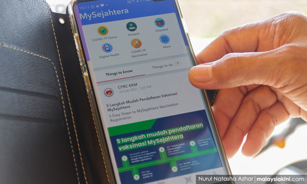 How to transfer mysejahtera vaccine certificate