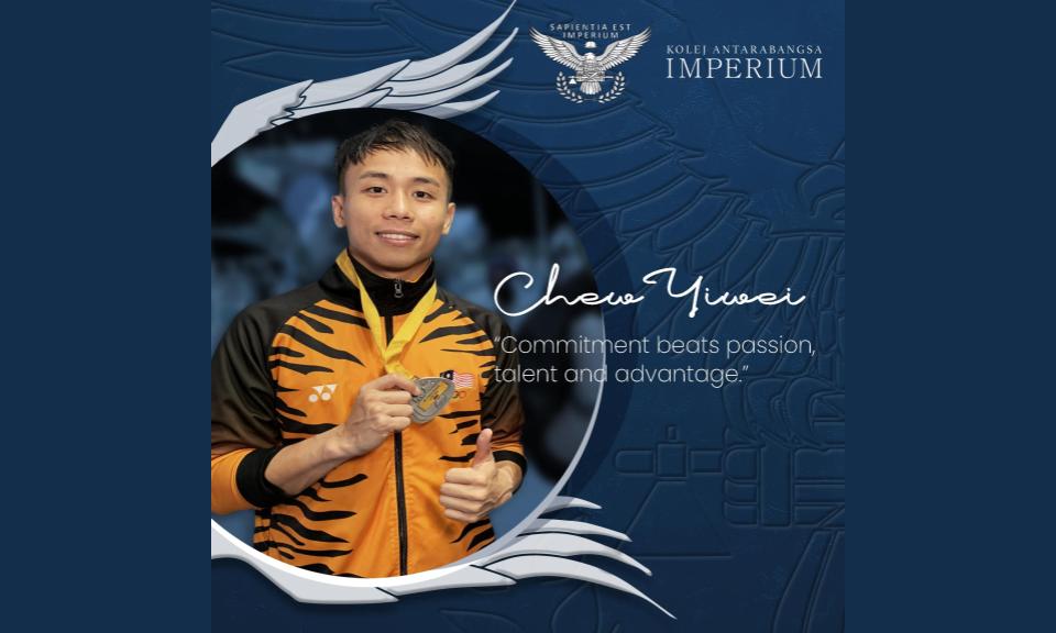 Do college athletes in competitive sports exhibit lower academic performance? Chew Yiwei, Malaysian diver – speaks.