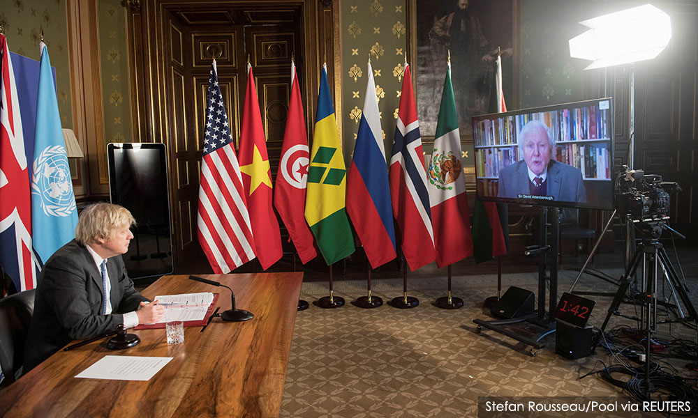 David Attenborough to UN: 'Climate change a threat to global security, I don't envy you'