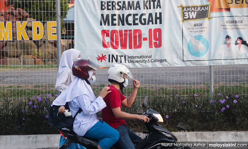 Ku0027jaan teliti vaksin untuk pelajar, guru hadapi peperiksaan - Khairy