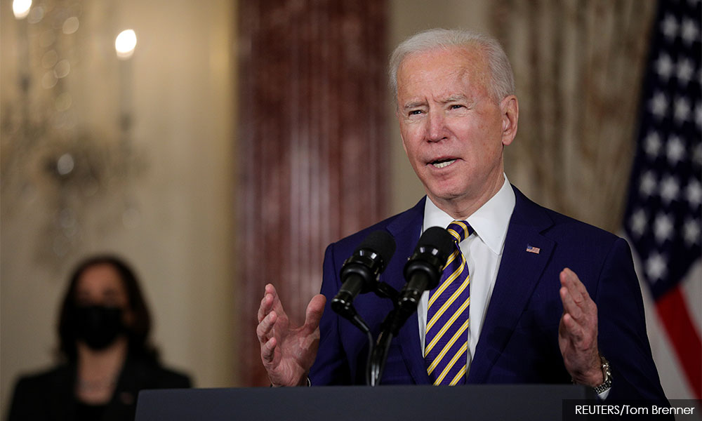 Seluruh AS akan perolehi vaksin menjelang akhir Julai - Biden