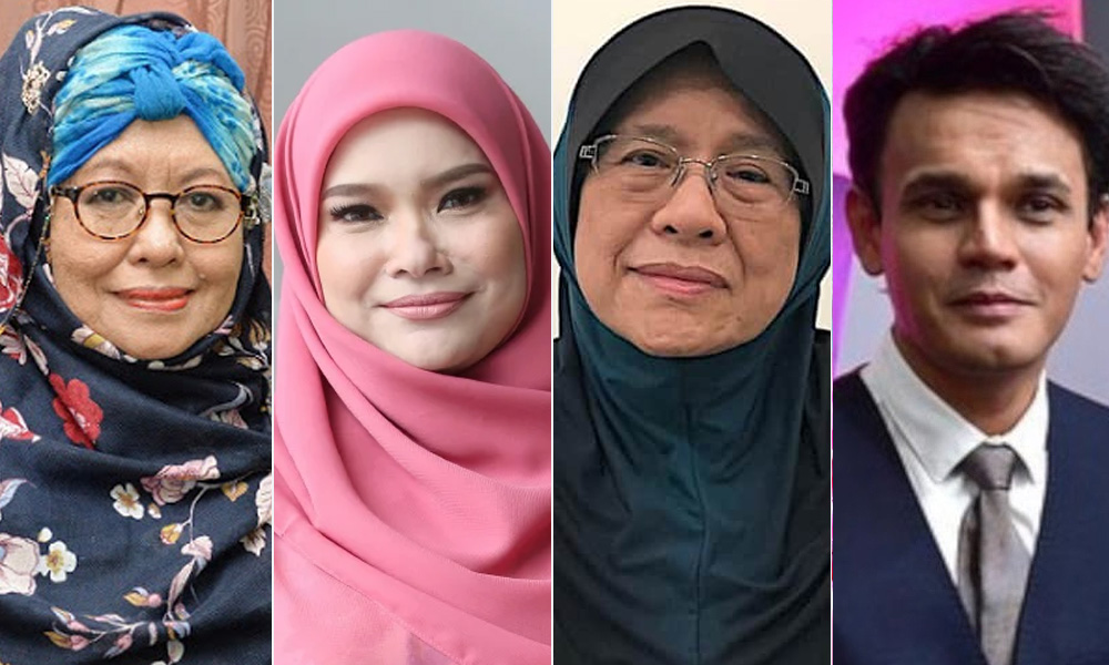 Siti Zainon, Habsah antara anak seni dianugerah pingat kebesaran