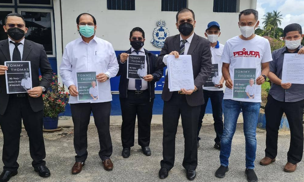 Pemuda Umno lapor polis terhadap Tommy Thomas