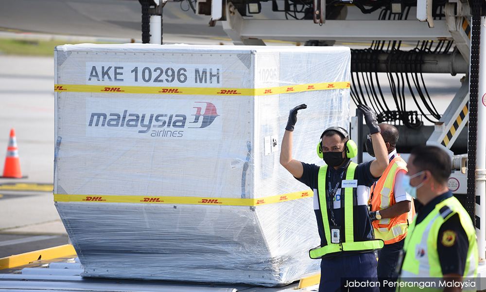 Malaysia terima 182,520 dos tambahan vaksin Covid-19 esok