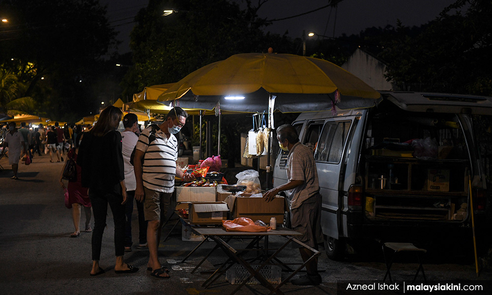 Pahang allows night markets to resume operations for fully vaccinated