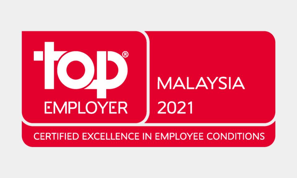 JTI Malaysia awarded Top Employer 2021 in Malaysia for sixth