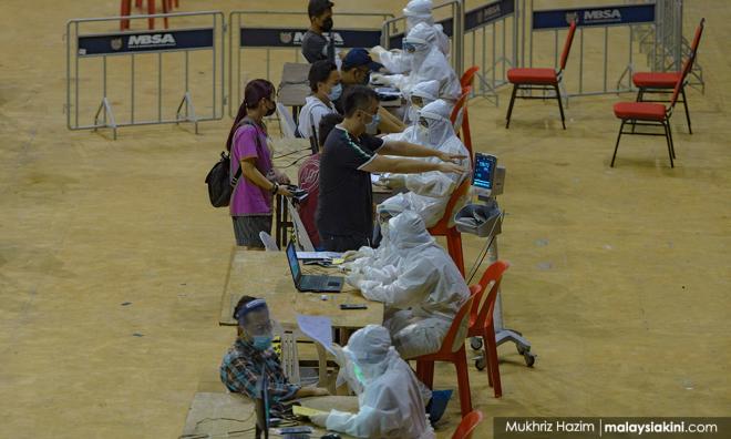 3,384 kes baru, 13 lagi korban